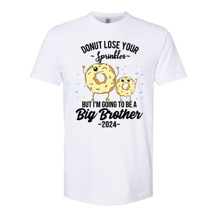 Big Brother 2024 Pregnancy Announcement Expecting Softstyle CVC T-Shirt