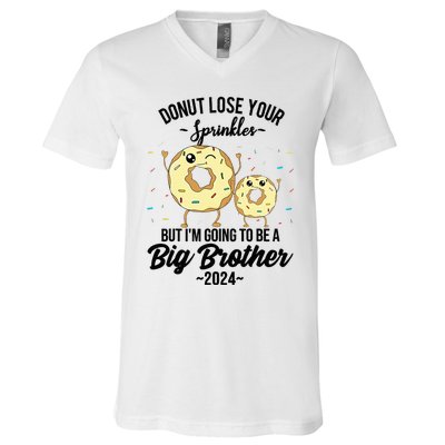 Big Brother 2024 Pregnancy Announcement Expecting V-Neck T-Shirt