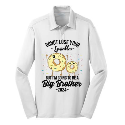 Big Brother 2024 Pregnancy Announcement Expecting Silk Touch Performance Long Sleeve Polo