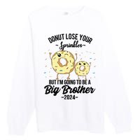 Big Brother 2024 Pregnancy Announcement Expecting Premium Crewneck Sweatshirt