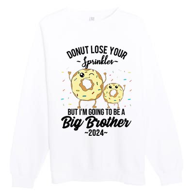 Big Brother 2024 Pregnancy Announcement Expecting Premium Crewneck Sweatshirt