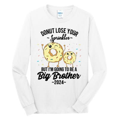 Big Brother 2024 Pregnancy Announcement Expecting Tall Long Sleeve T-Shirt