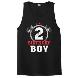 Birthday Boy 2 Two Race Car 2nd Birthday Racing Car Driver PosiCharge Competitor Tank