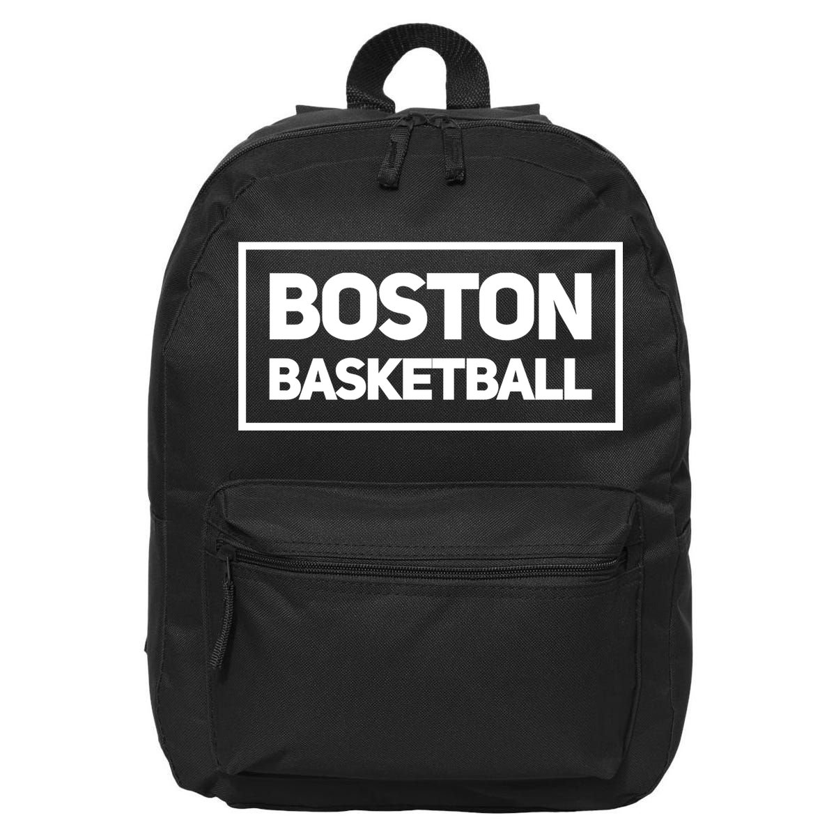 Boston Basketball 16 in Basic Backpack