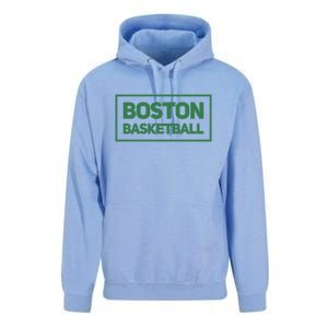 Boston Basketball Unisex Surf Hoodie