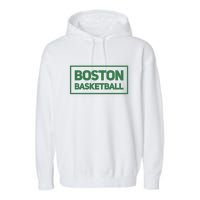 Boston Basketball Garment-Dyed Fleece Hoodie