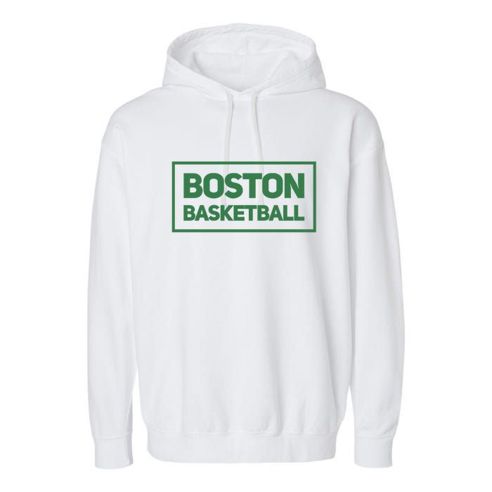 Boston Basketball Garment-Dyed Fleece Hoodie