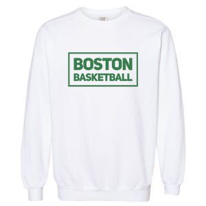 Boston Basketball Garment-Dyed Sweatshirt