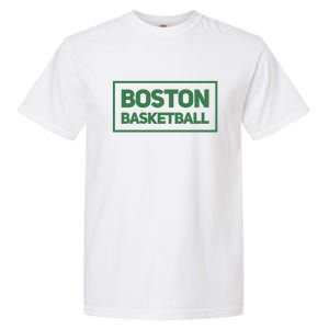 Boston Basketball Garment-Dyed Heavyweight T-Shirt