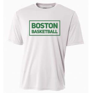 Boston Basketball Cooling Performance Crew T-Shirt