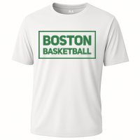 Boston Basketball Cooling Performance Crew T-Shirt
