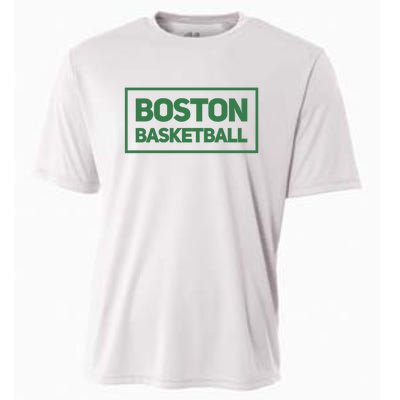 Boston Basketball Cooling Performance Crew T-Shirt