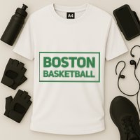 Boston Basketball Cooling Performance Crew T-Shirt