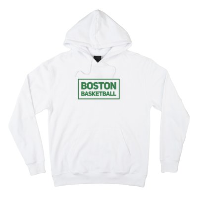 Boston Basketball Hoodie