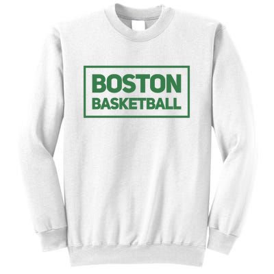 Boston Basketball Sweatshirt