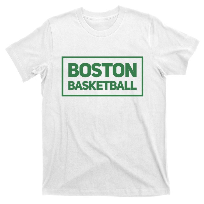 Boston Basketball T-Shirt