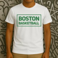 Boston Basketball T-Shirt