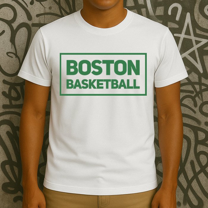 Boston Basketball T-Shirt