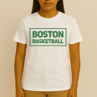 Boston Basketball T-Shirt