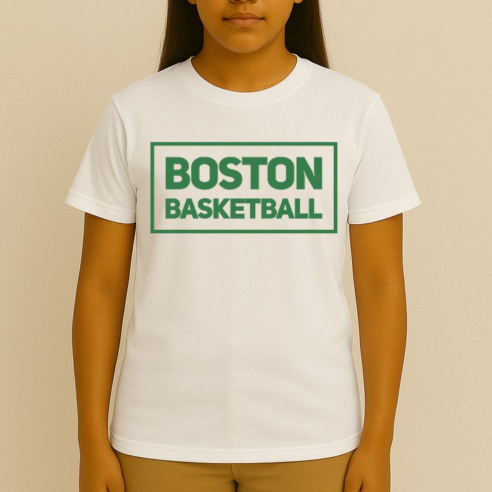 Boston Basketball T-Shirt
