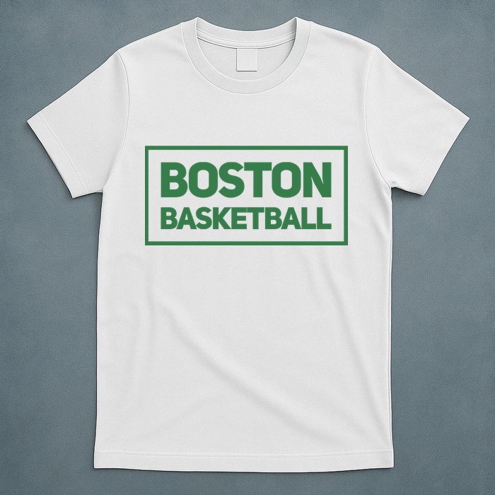 Boston Basketball T-Shirt