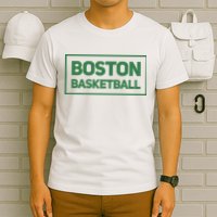 Boston Basketball T-Shirt
