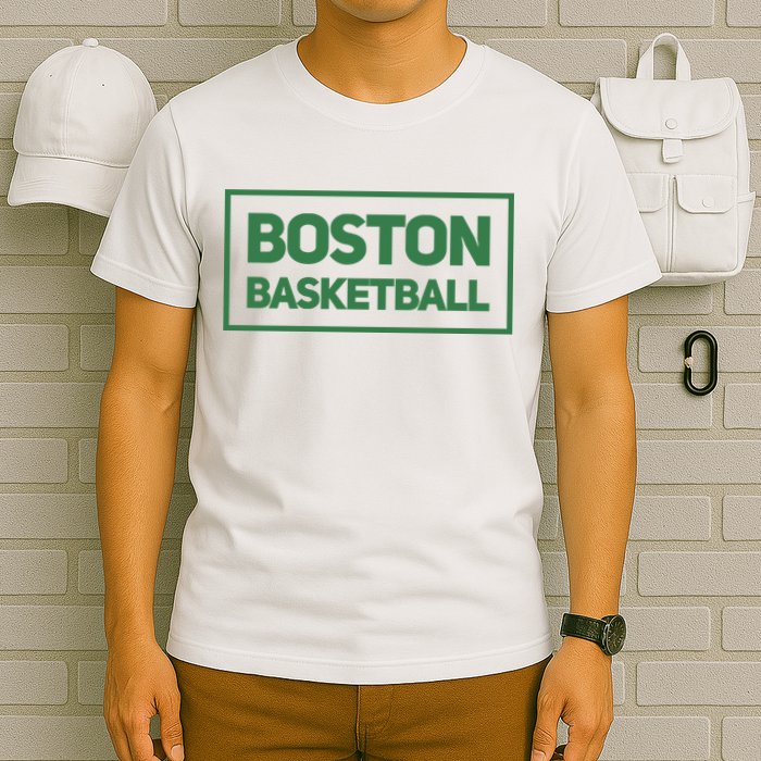 Boston Basketball T-Shirt