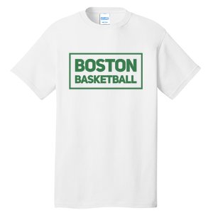 Boston Basketball Tall T-Shirt