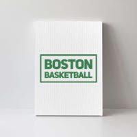 Boston Basketball Canvas