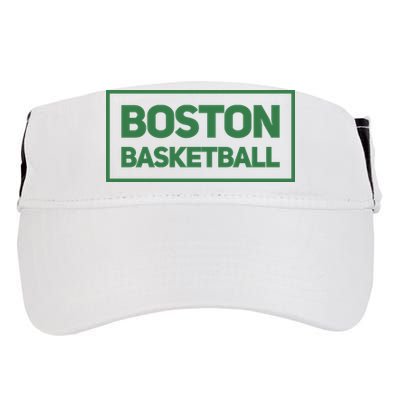 Boston Basketball Adult Drive Performance Visor