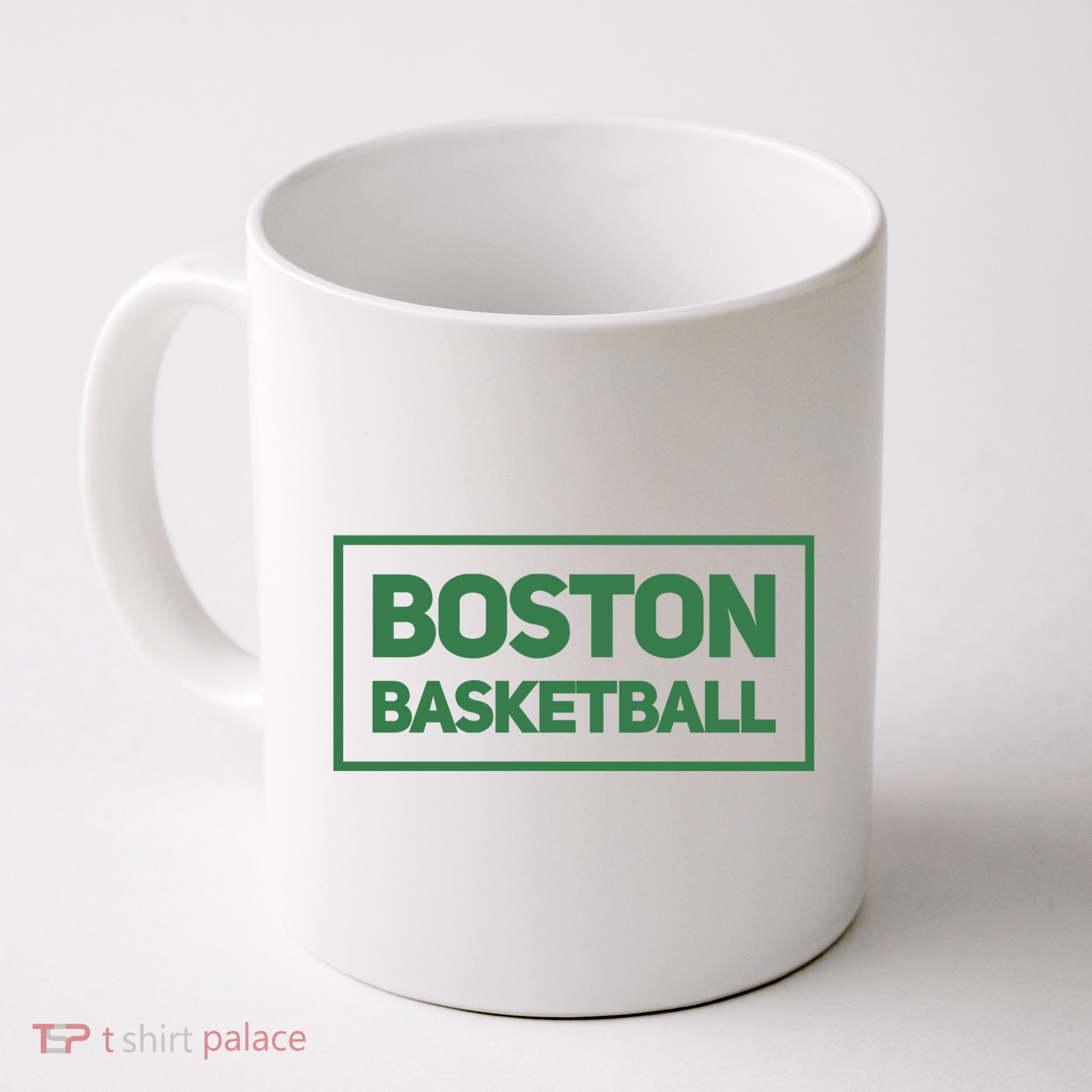 Boston Basketball Mug