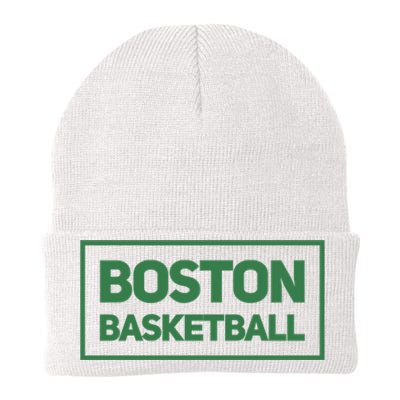 Boston Basketball Knit Cap Winter Beanie