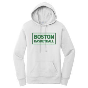 Boston Basketball Women's Pullover Hoodie