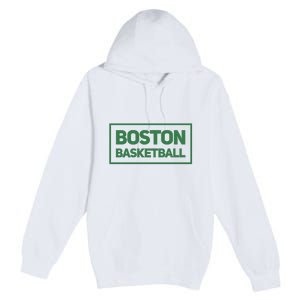 Boston Basketball Premium Pullover Hoodie