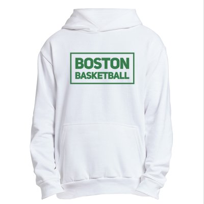 Boston Basketball Urban Pullover Hoodie