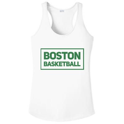 Boston Basketball Ladies PosiCharge Competitor Racerback Tank