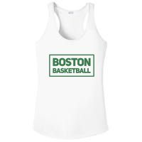 Boston Basketball Ladies PosiCharge Competitor Racerback Tank