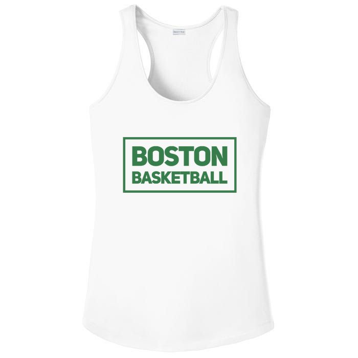 Boston Basketball Ladies PosiCharge Competitor Racerback Tank