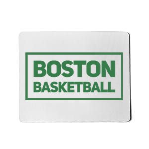 Boston Basketball Mousepad