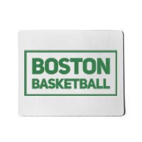 Boston Basketball Mousepad