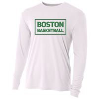 Boston Basketball Cooling Performance Long Sleeve Crew