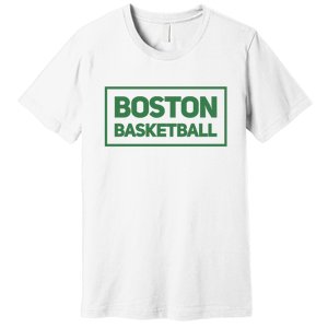 Boston Basketball Premium T-Shirt