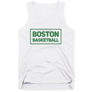 Boston Basketball Tank Top