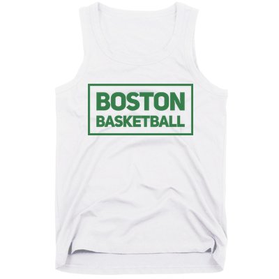 Boston Basketball Tank Top