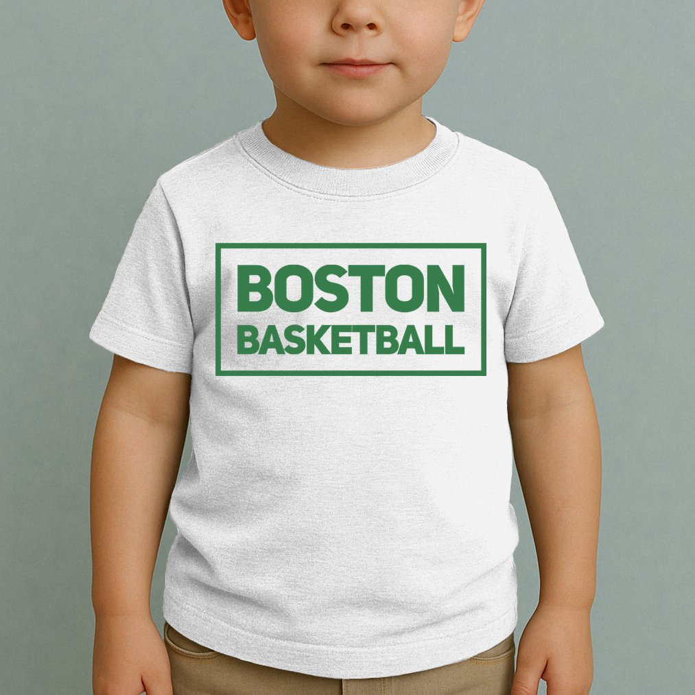 Boston Basketball Toddler T-Shirt