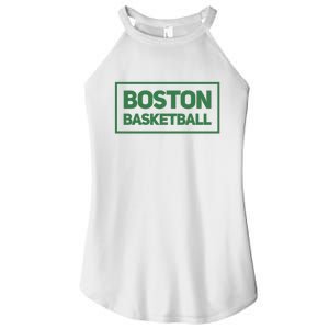 Boston Basketball Women's Perfect Tri Rocker Tank