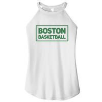 Boston Basketball Women's Perfect Tri Rocker Tank