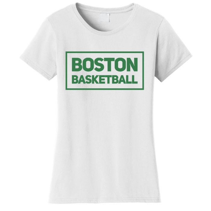 Boston Basketball Women's T-Shirt