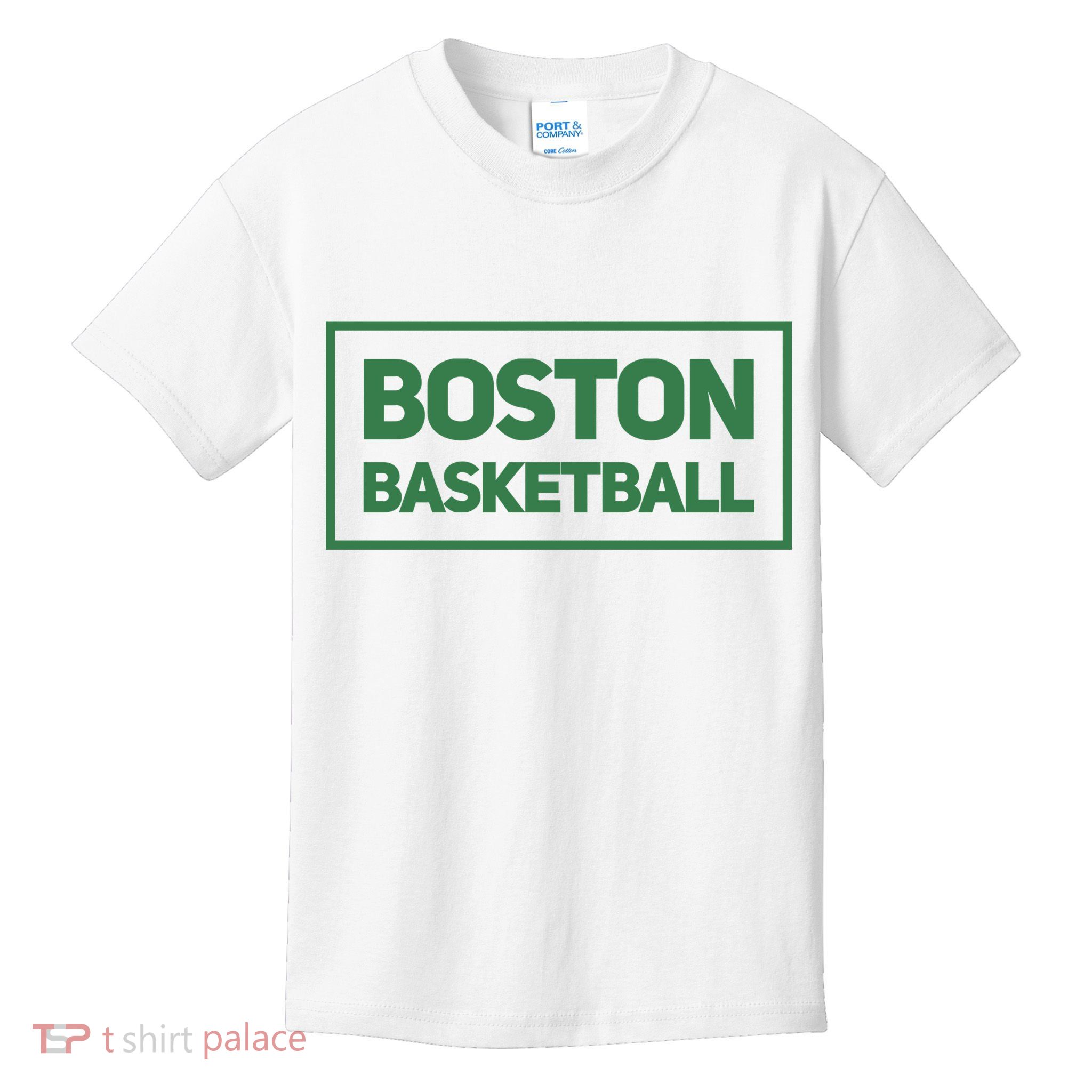 Boston Basketball Kids T-Shirt