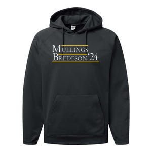 Blue By 90 Mullings Bredeson 24 Performance Fleece Hoodie